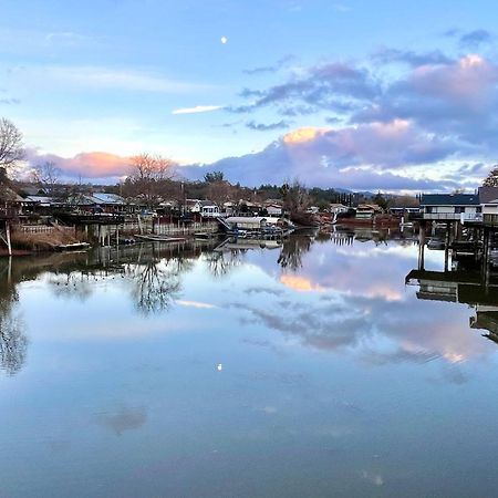 Fishing Bungalow On The Water W/Private Dock Clearlake Buitenkant foto